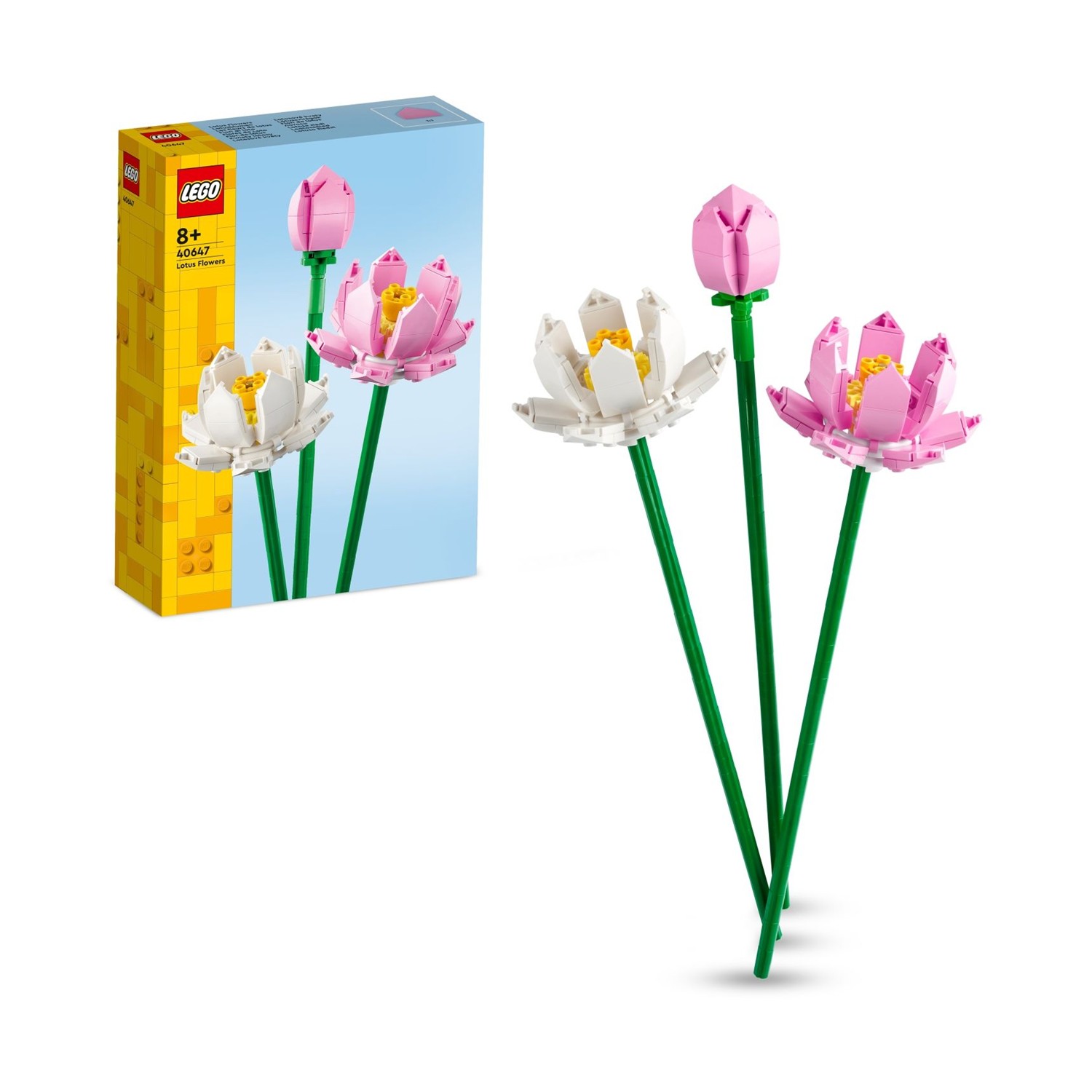LEGO Botanicals: Lotus Flowers (40647)