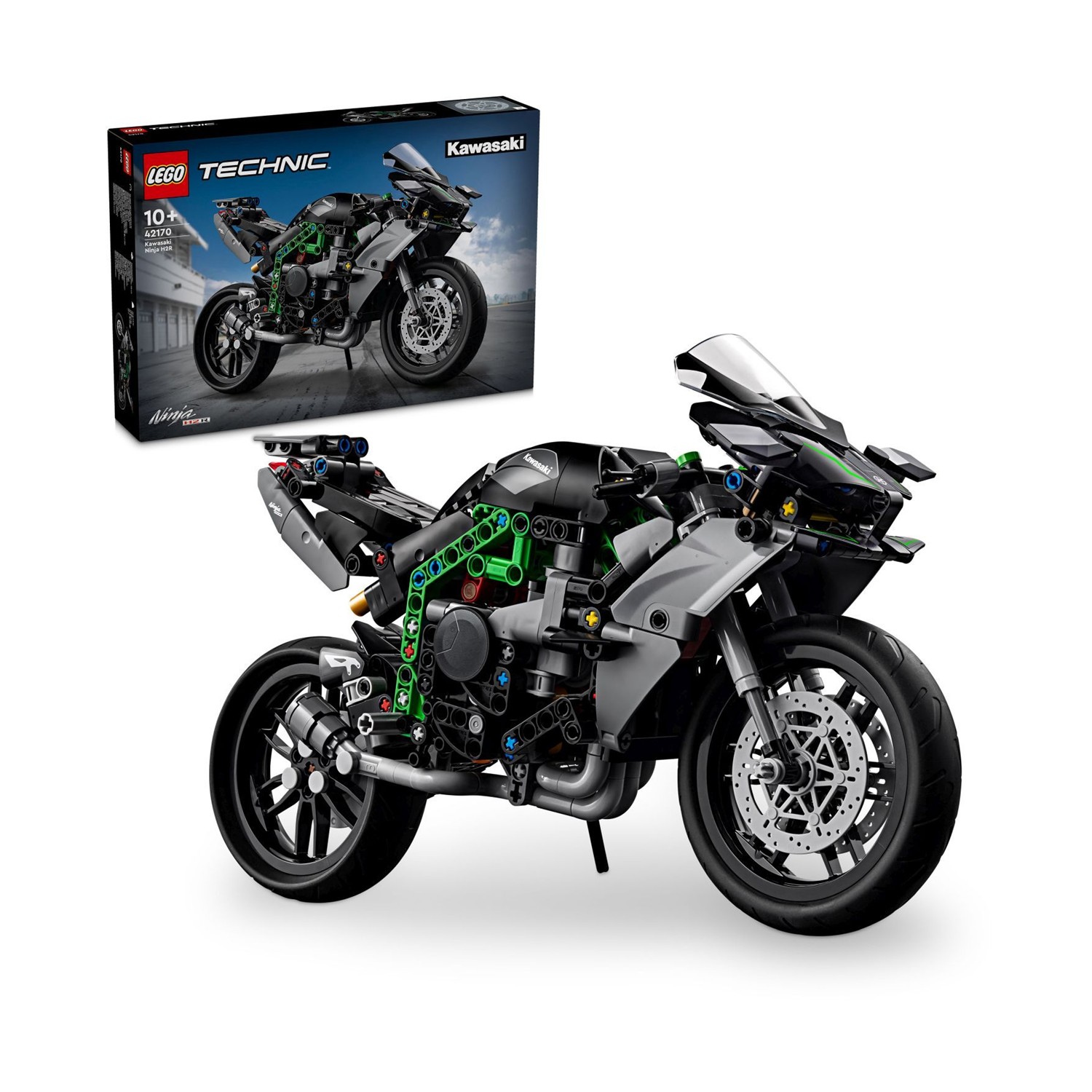 LEGO Technic: Kawasaki Ninja H2R Motorcycle (42170)