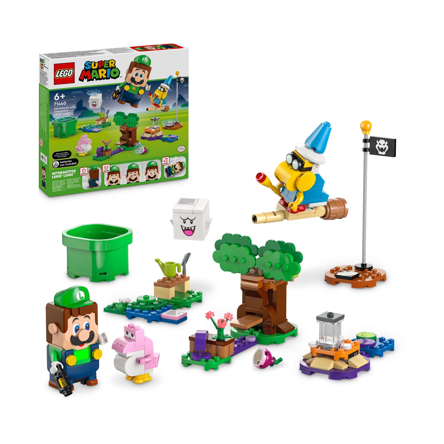 LEGO Super Mario: Adventures with Interactive LEGO Luigi (71440)
