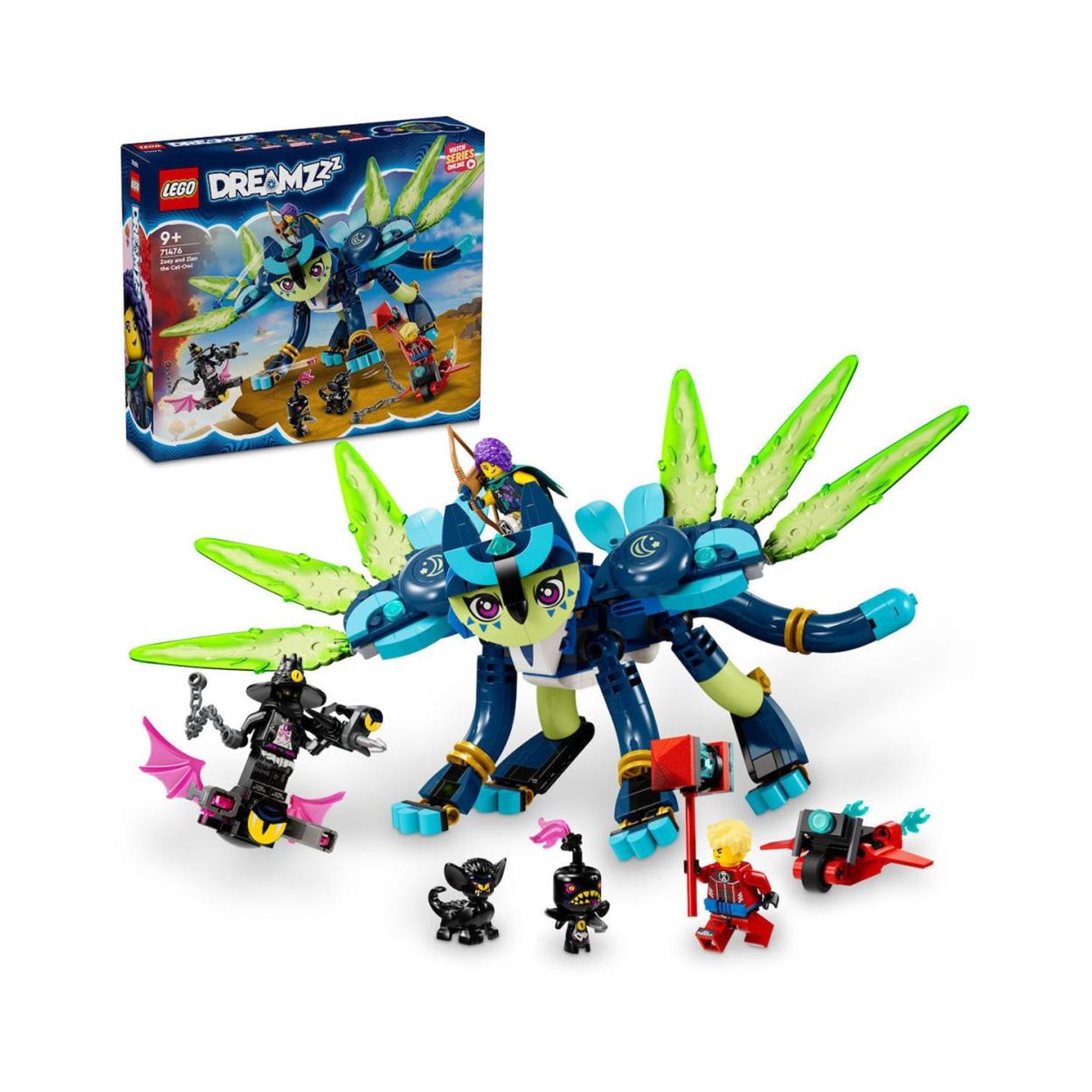 LEGO DREAMZzz: Zoey and Zian the Cat-Owl Toy (71476)