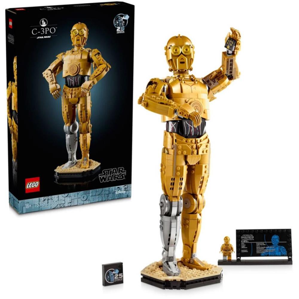 LEGO Star Wars: C-3PO (75398)