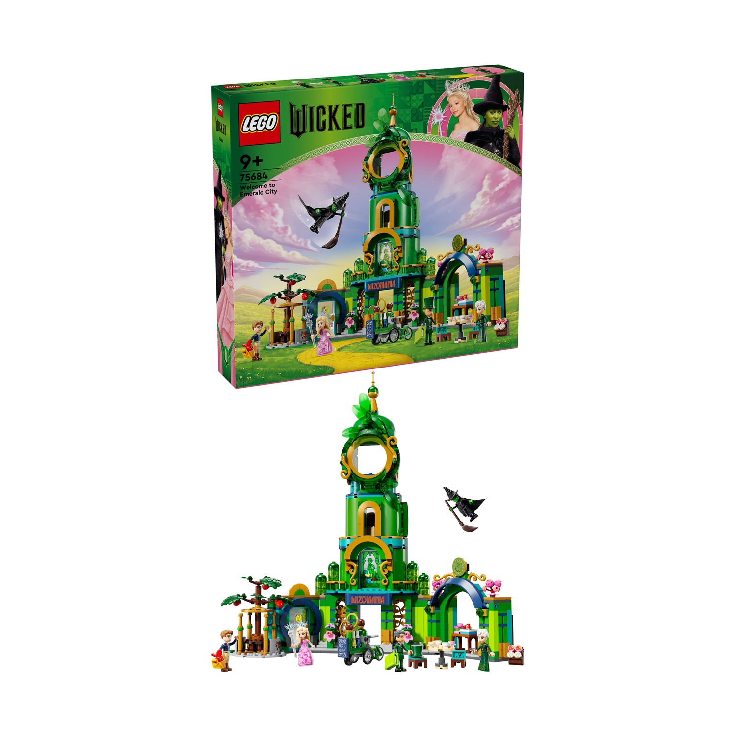LEGO Wicked: Welcome to Emerald City (75684)