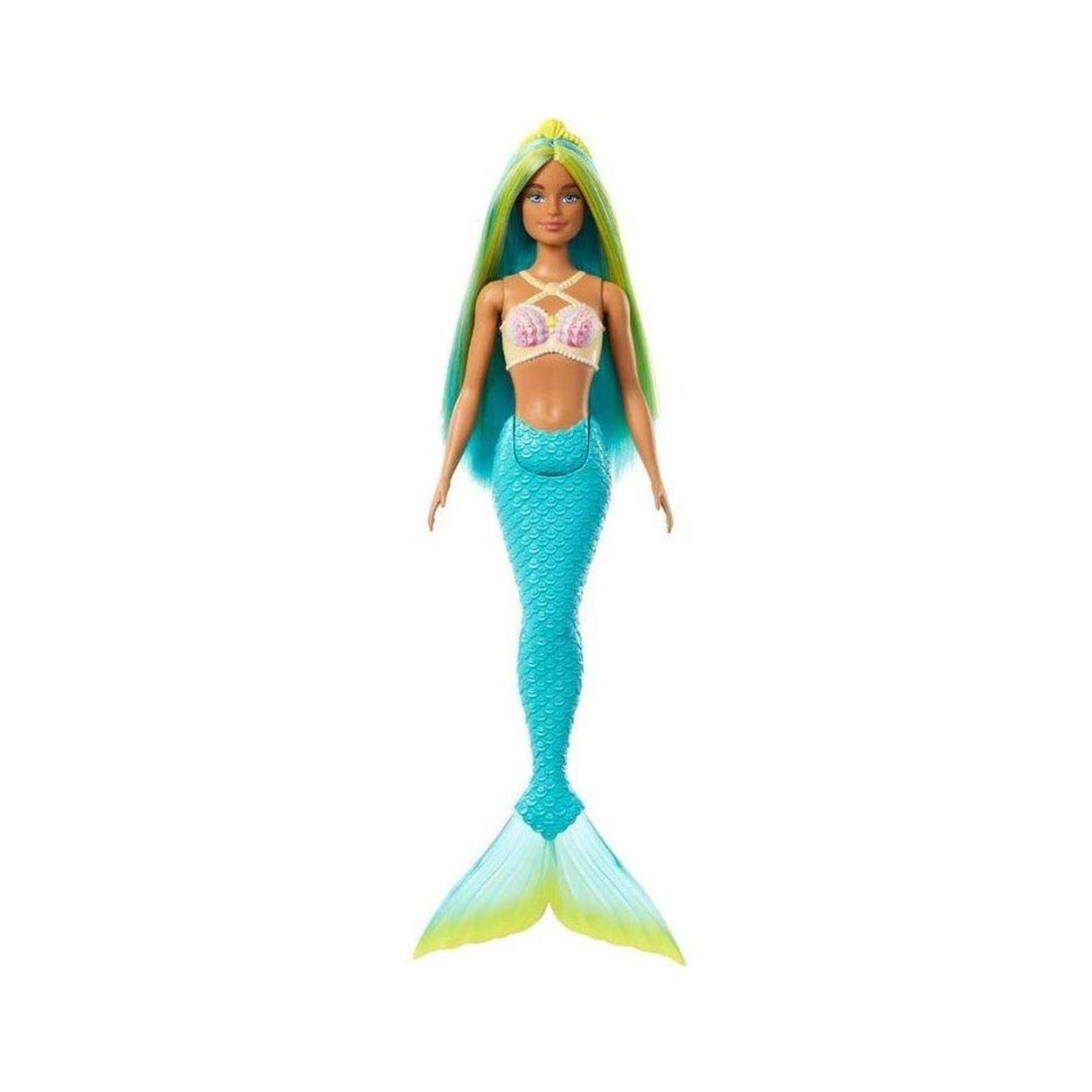Mattel Barbie Dreamtopia - Mermaid Teal Doll (HRR03)