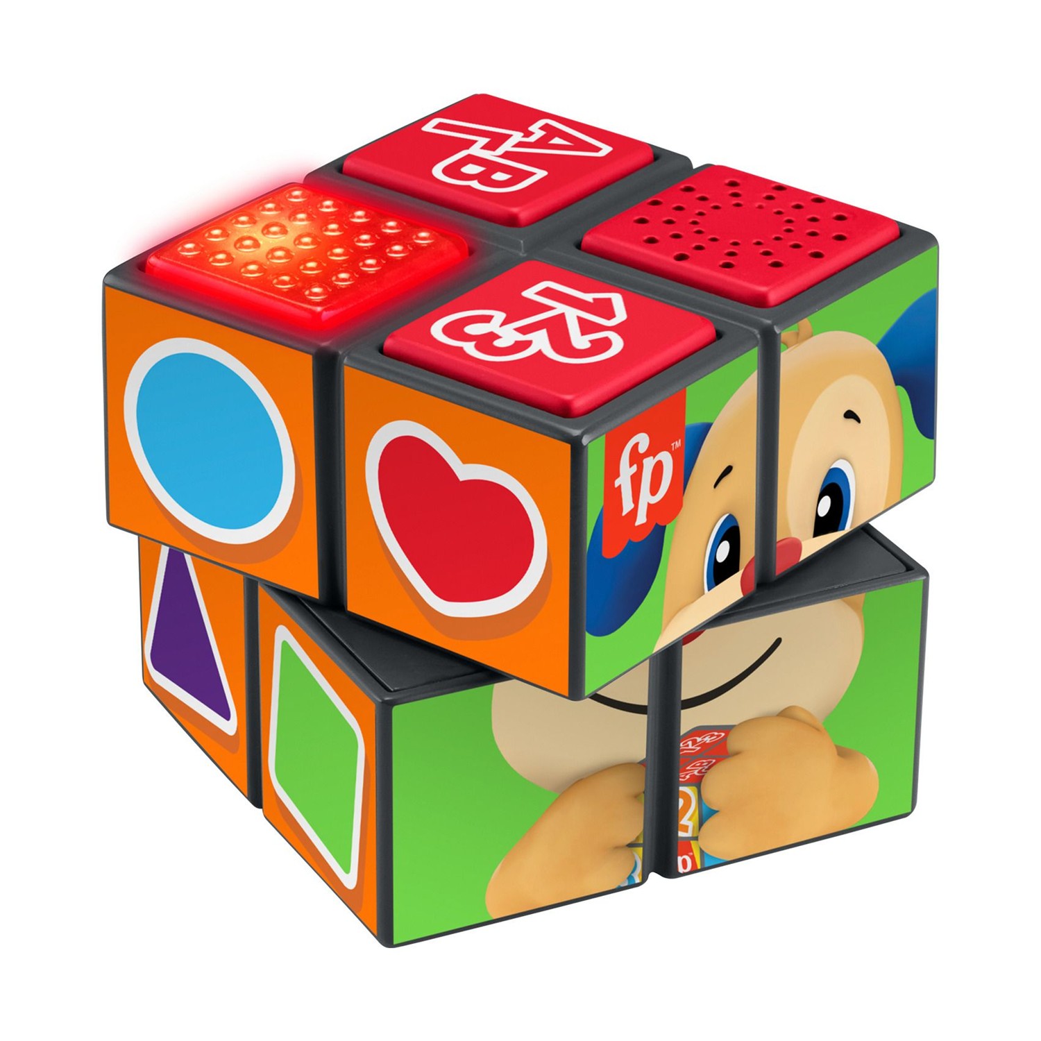 Fisher-Price Laugh & Learn Puppy's Activity Cube (HWH13)