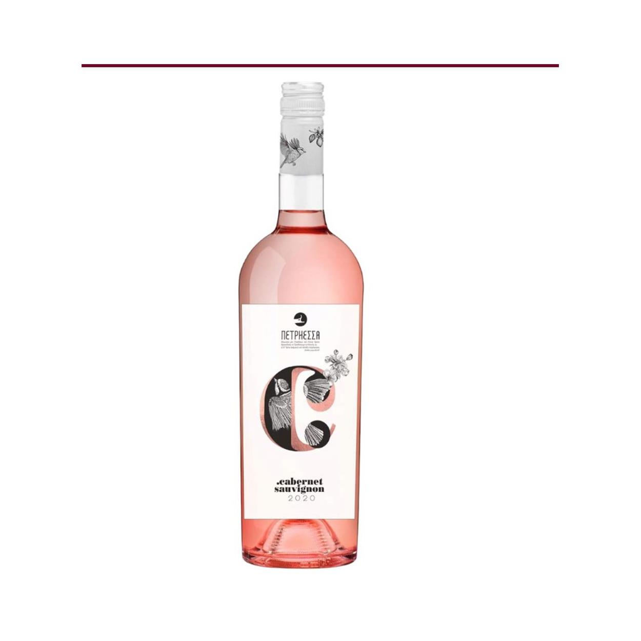 Petriessa Estate - Cabernet Sauvignon Rose Dry Wine P.G.I.,750ml