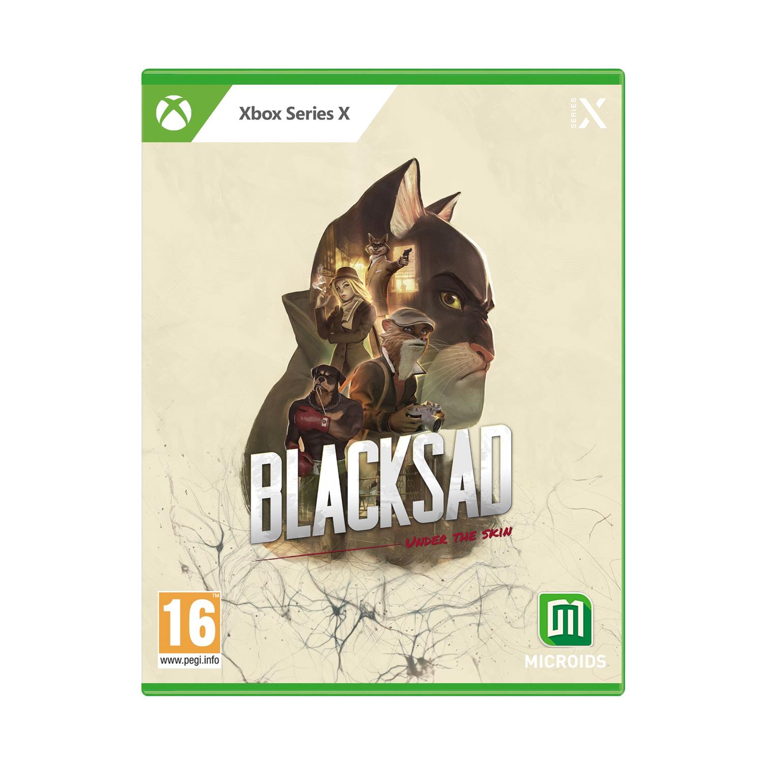 XSX Blacksad: Under The Skin