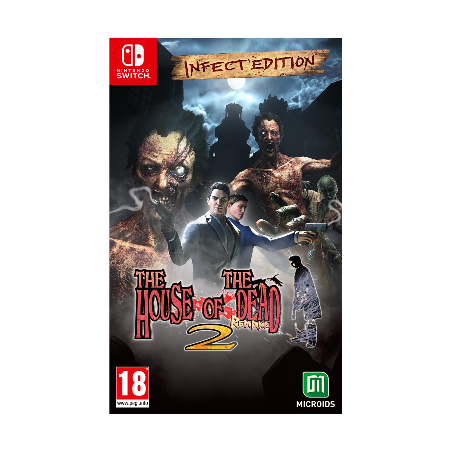 NSW The House of The Dead 2:Remake-Infect'Edition