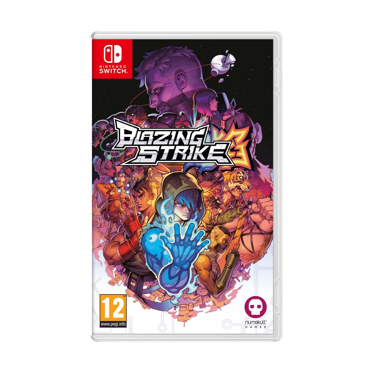 NSW Blazing Strike