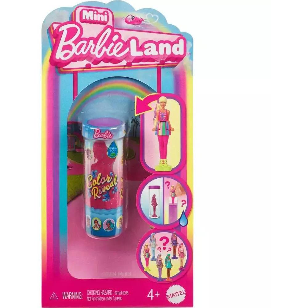 Mattel Barbie: Mini BarbieLand - Color Reveal (HYF28)