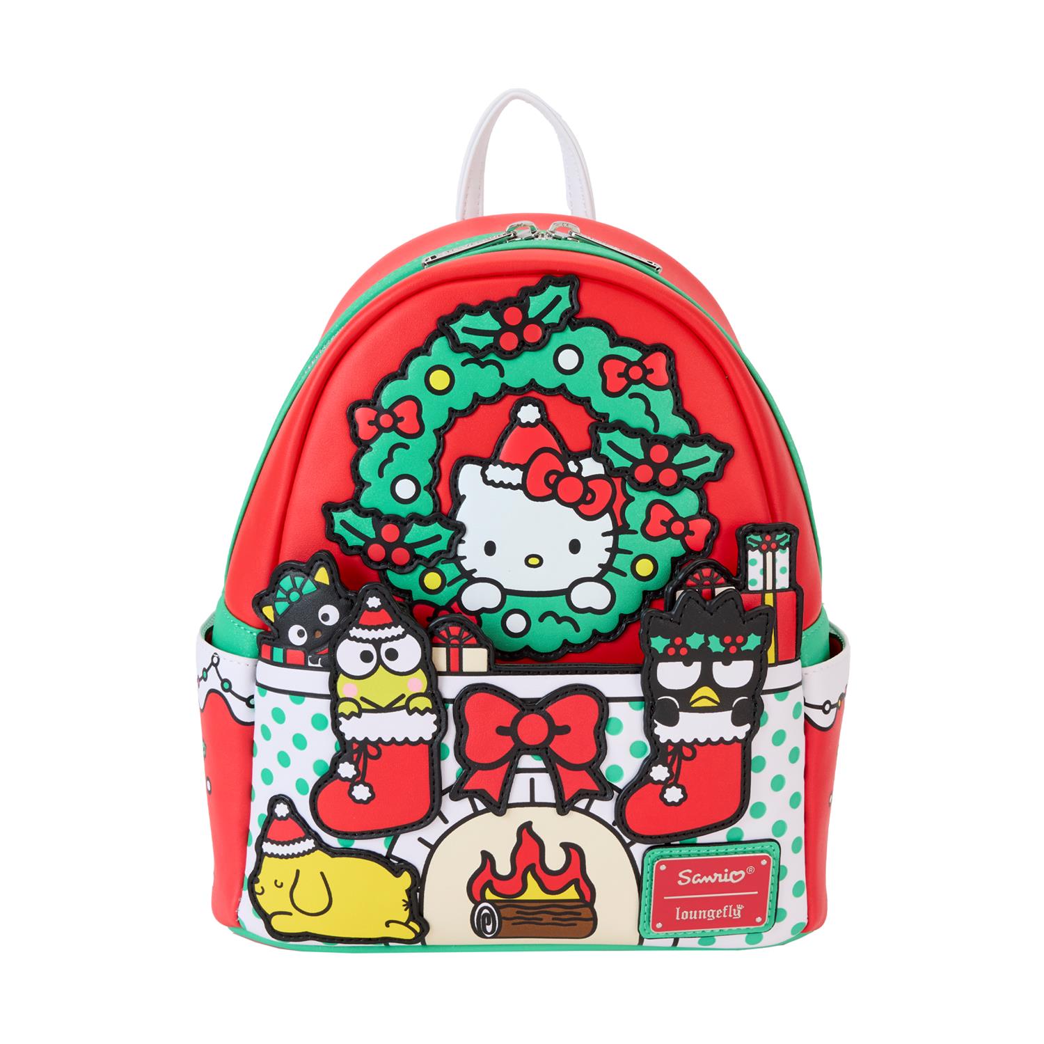 Loungefly Sanrio: Hello Kitty - Winter Wonderland Holiday Mini Backpack (SANBK0546)