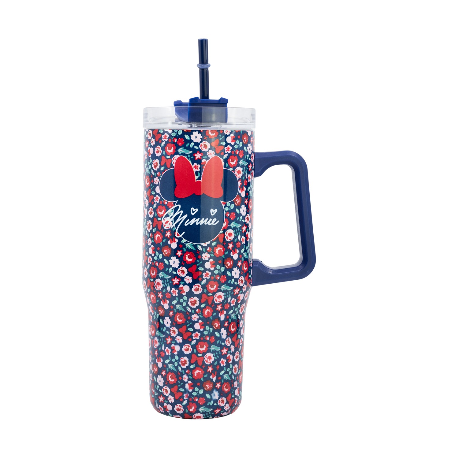 Stor: Disney: Minnie Mouse - Gardening Insulated Stainless Steel XL Rambler Mug (940ml) (75743)