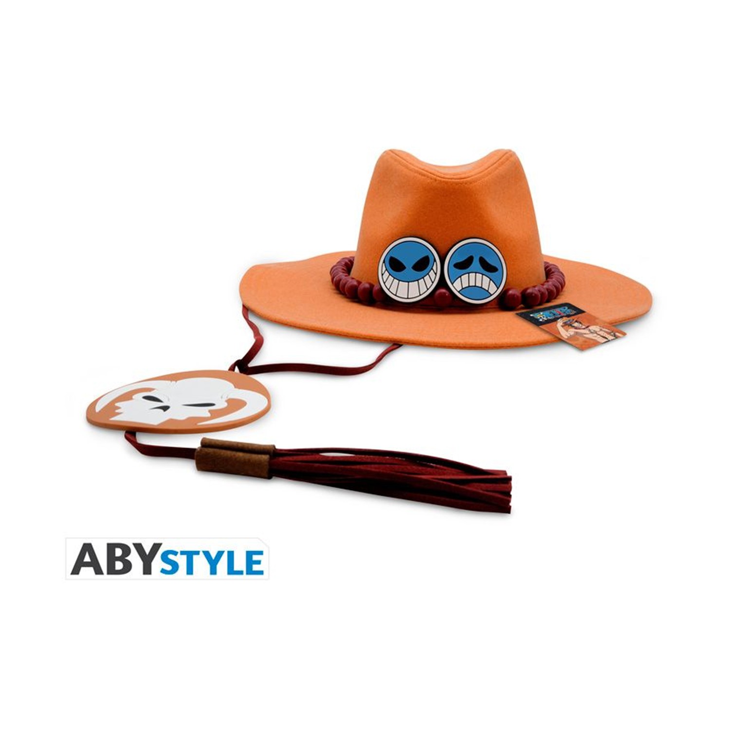 Abysse One Piece - Portgas D. Ace Replica Hat (ABYROL057)