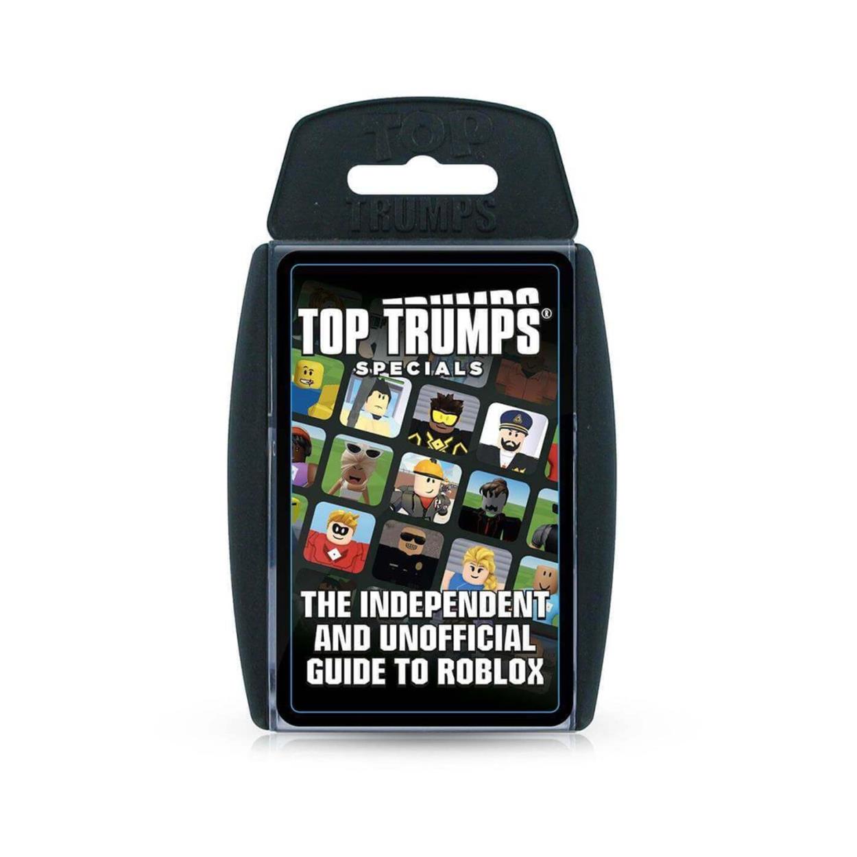 Winning Moves Top Trumps Specials: The Independent and Unofficial Guide to Roblox Card Game (WM03145-EN1-6)