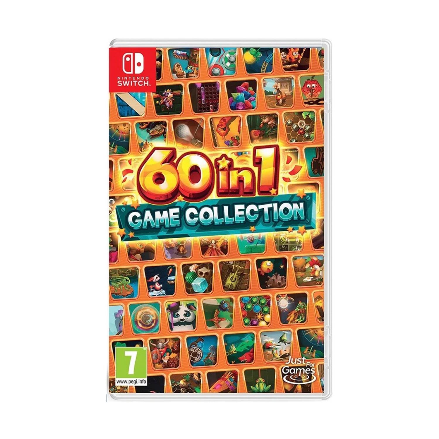 NSW 60 in 1 Game Collection