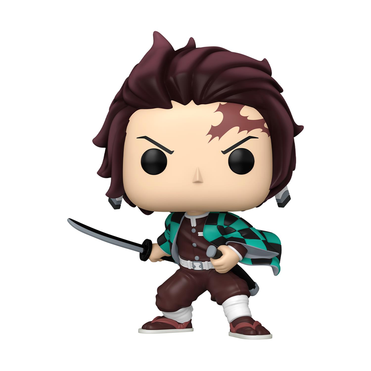 Funko Pop! Jumbo: Demon Slayer - Tanjiro Kamado #1805 Vinyl Figure (10