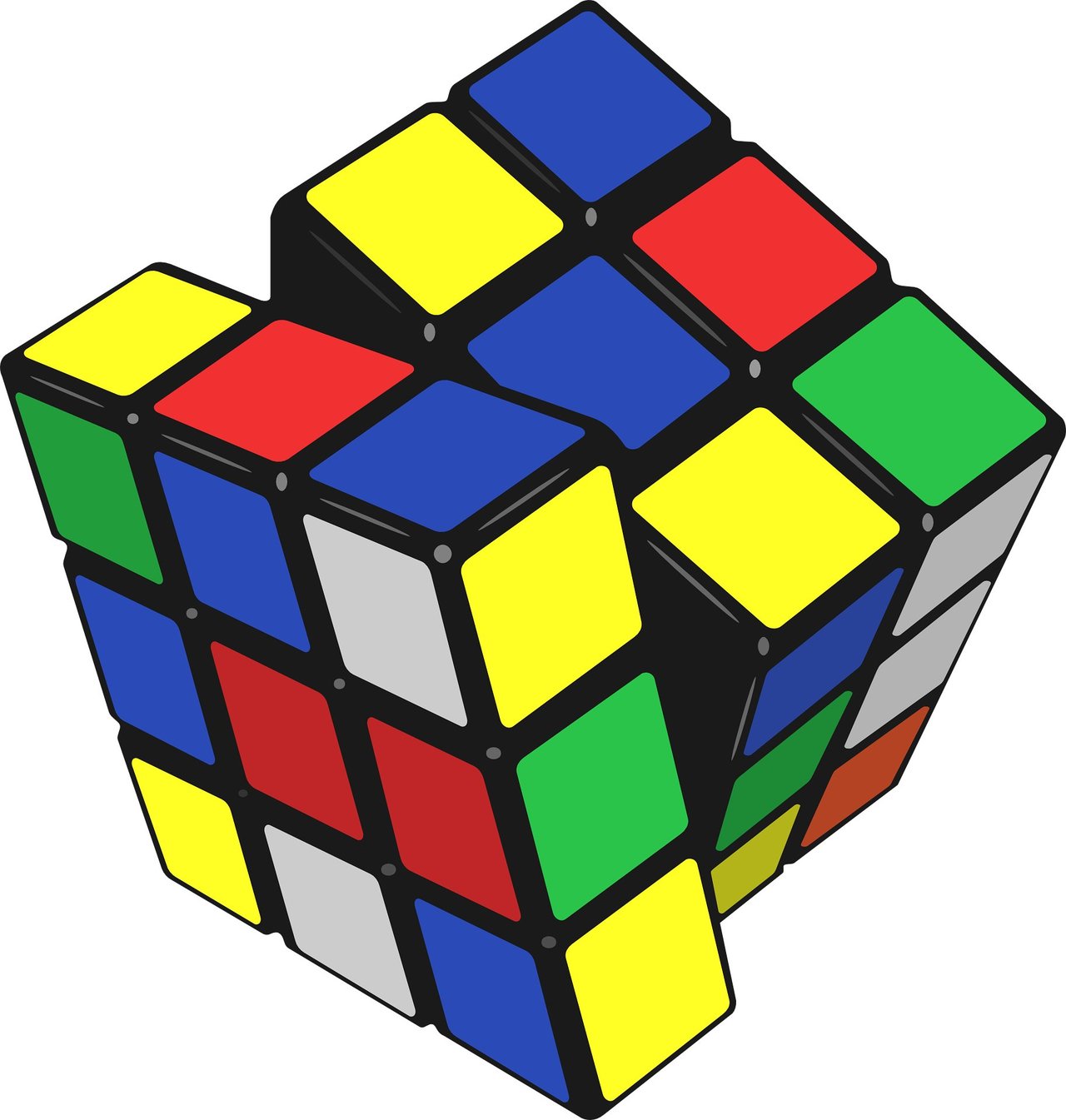 Οδηγίες επίλυσης του Rubik Cube