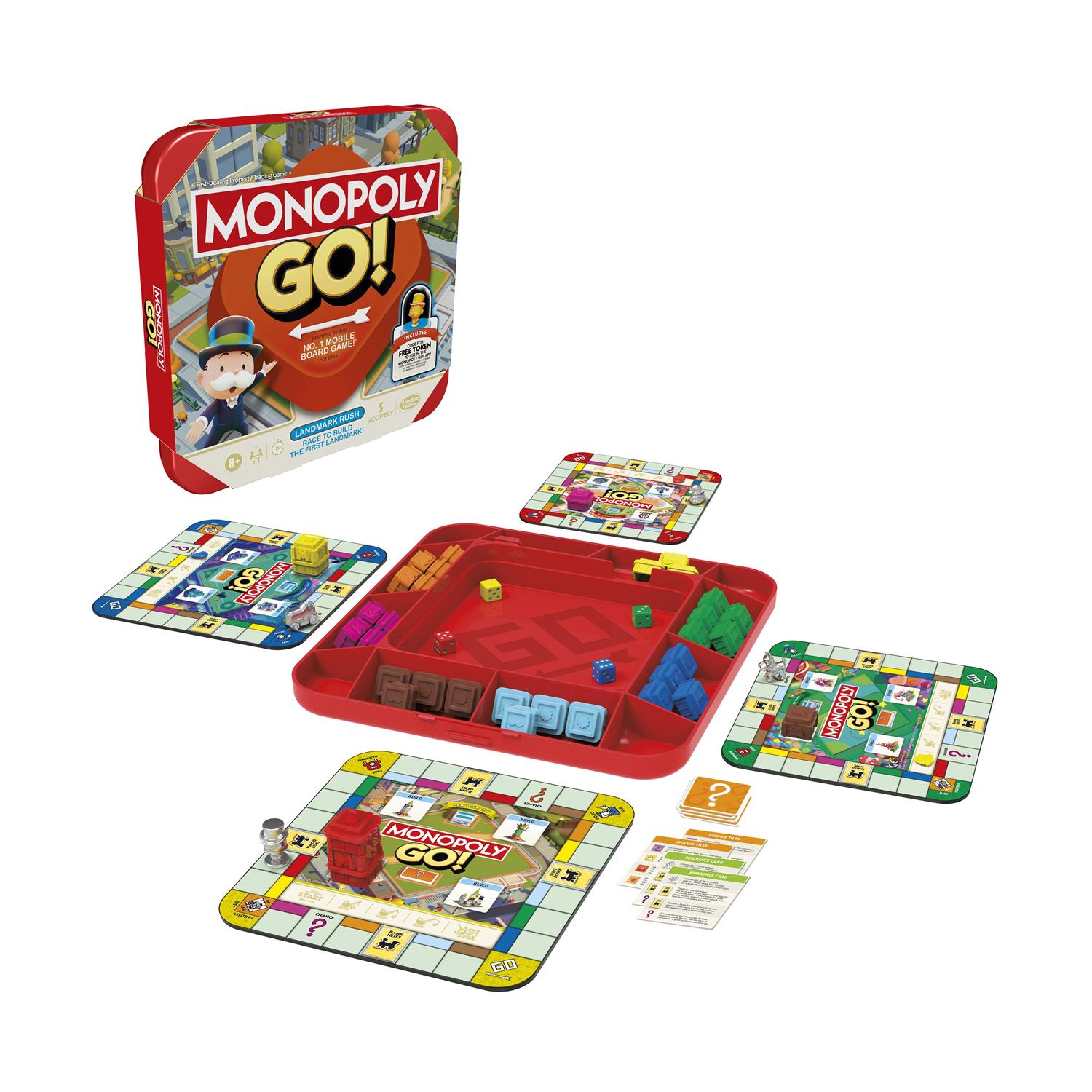 Hasbro Monopoly Go (G1291)