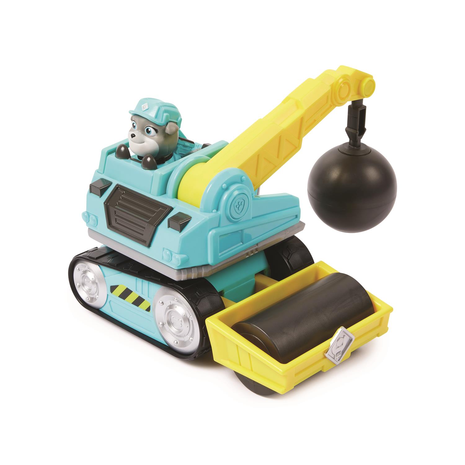 Spin Master Rubble & Crew: Motor's Wrecking Ball (20150802)