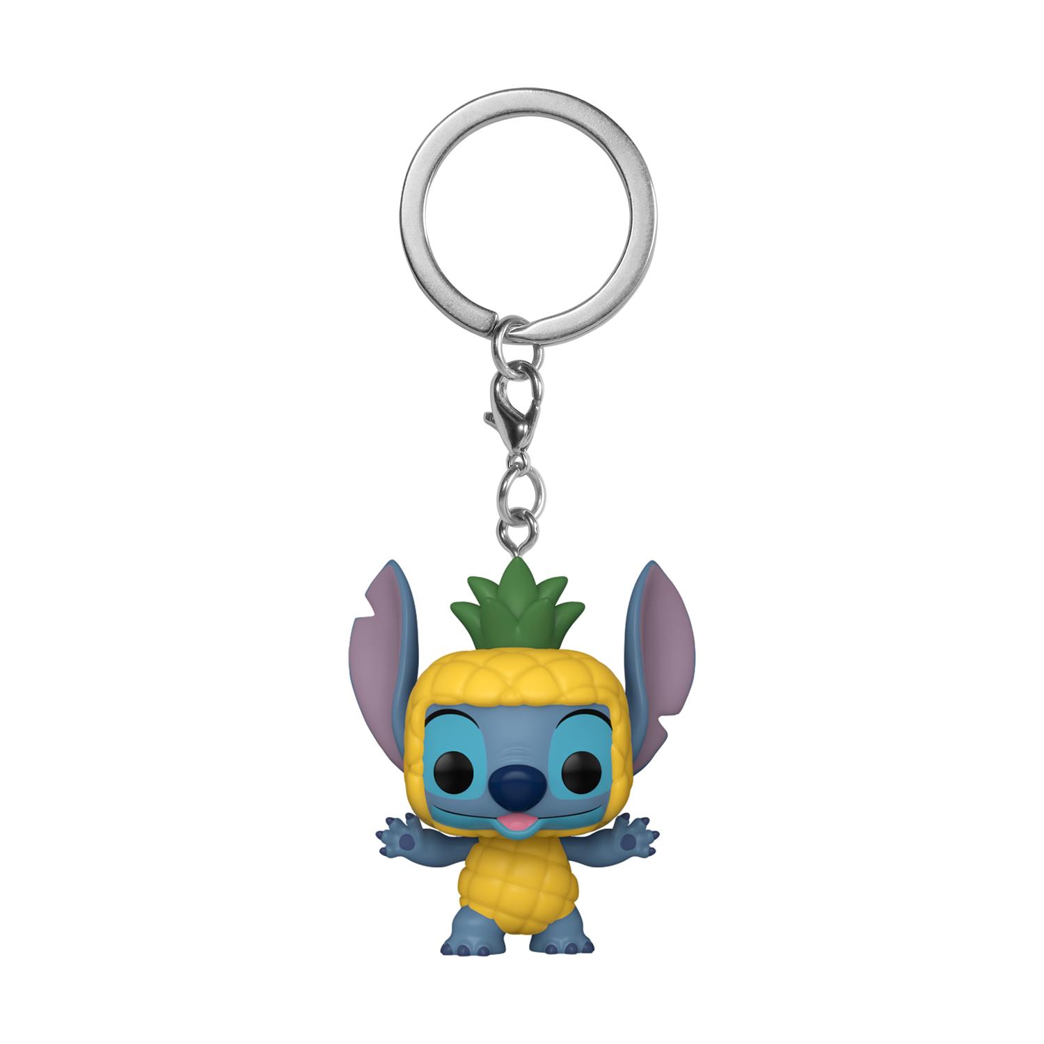 Funko Pocket Pop! Disney: Lilo & Stitch - Stitch As Pineapple Vinyl Figure Keychain