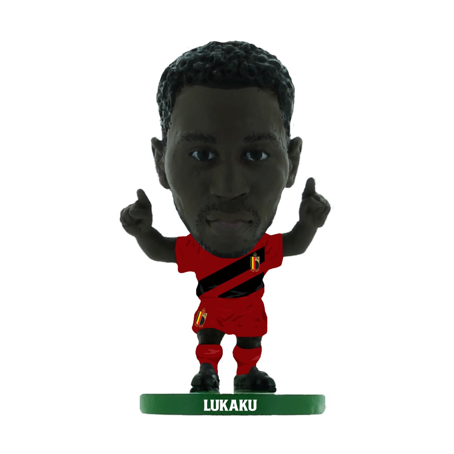 Creative Toys - Soccerstarz: Belgium Romelu Lukaku (New Kit/New sculpt) Figure (405137)