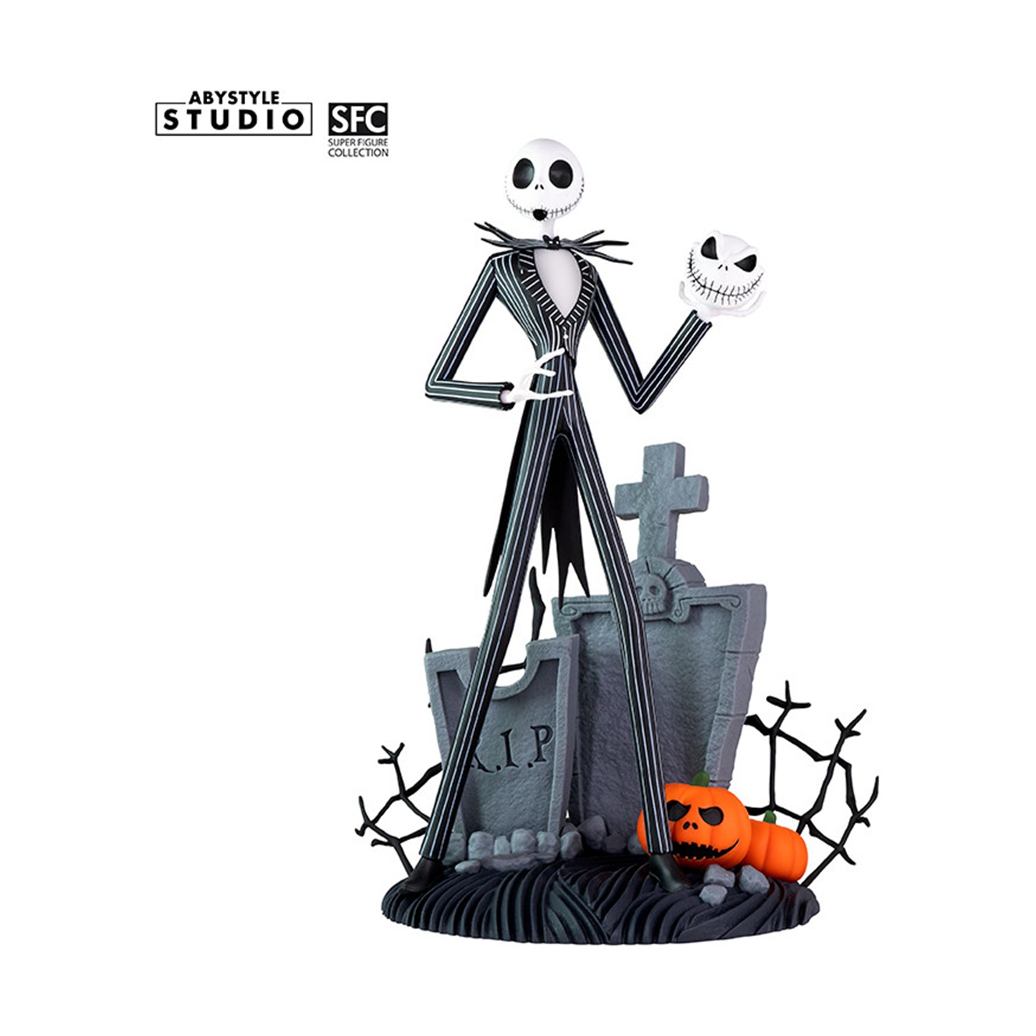 Abystyle Studio Disney: The Nightmare Before Christmas - Jack Skellington - (Special Edition)  (20cm) (ABYFIG133)