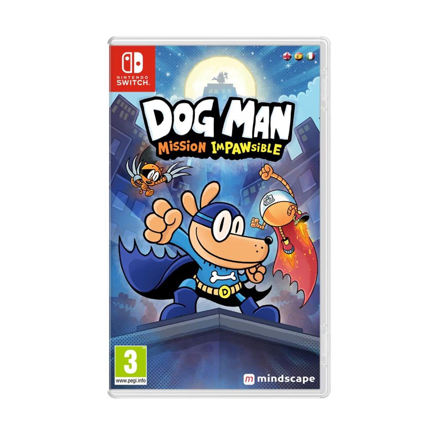 NSW Dog Man: Mission Impawsible