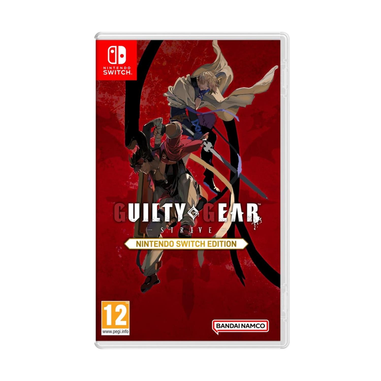 NSW Guilty Gear Strive