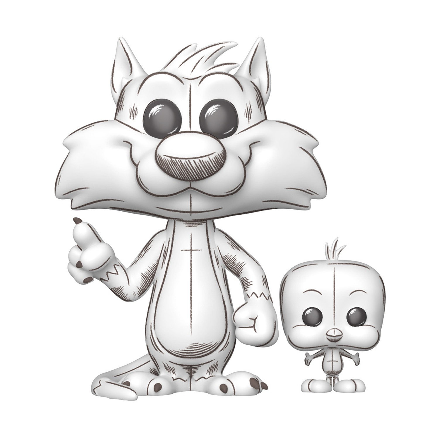 Funko Pop! Animation: Looney Tunes - Sylvester & Tweety​ #2013 Vinyl Figures