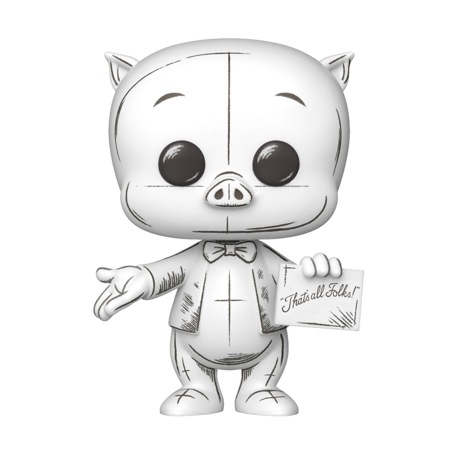 Funko Pop! Animation: Looney Tunes - Porky Pig​ #2012 Vinyl Figure