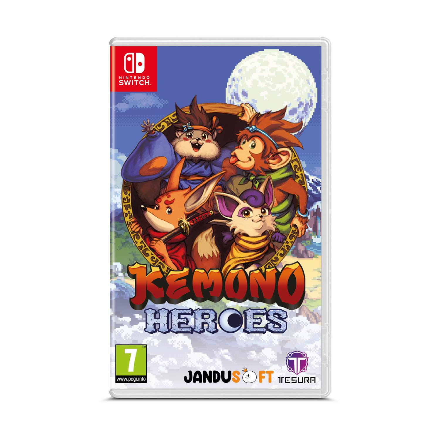 NSW Kemono Heroes