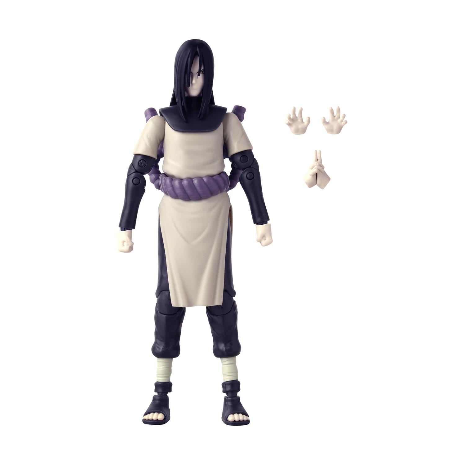 Bandai Anime Heroes: Naruto - Orochimaru Action Figure (17cm) (36968)