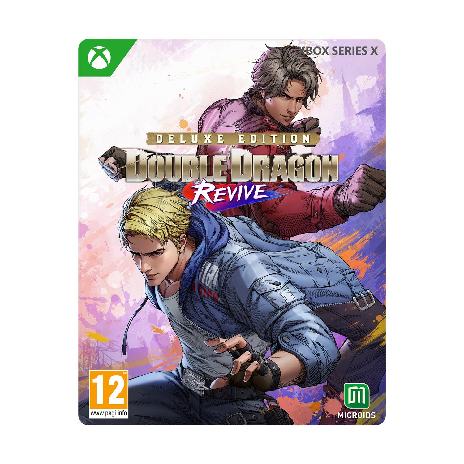 XSX Double Dragon Revive Deluxe Edition