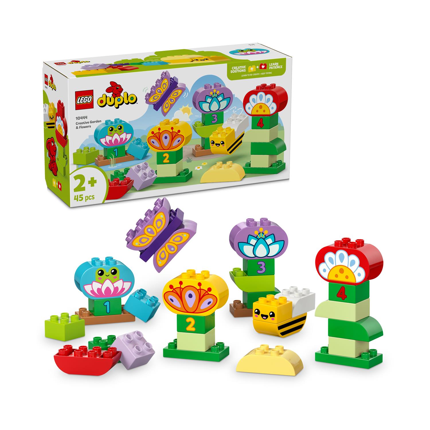 LEGO DUPLO Town: Creative Garden & Flowers (10444)