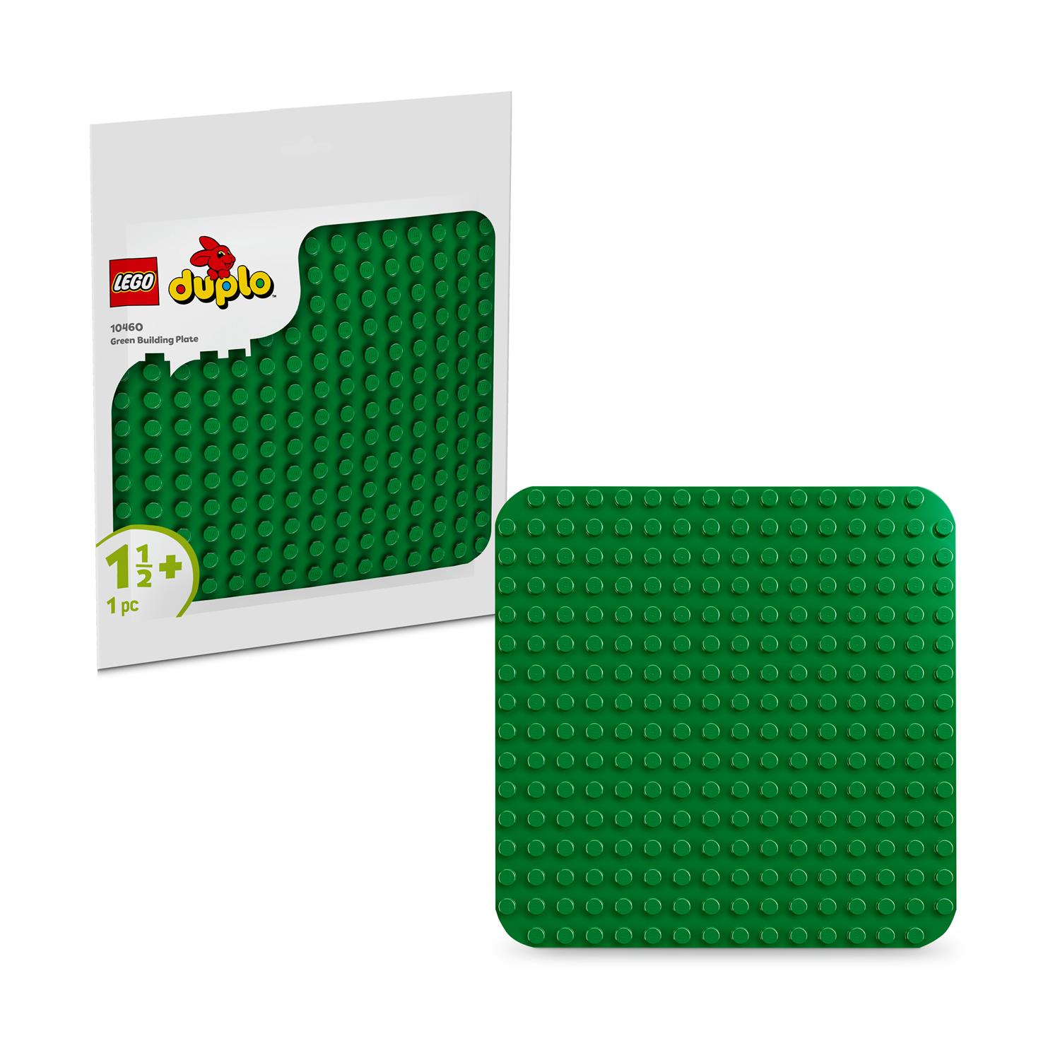 LEGO DUPLO : Green Building Plate (10460)