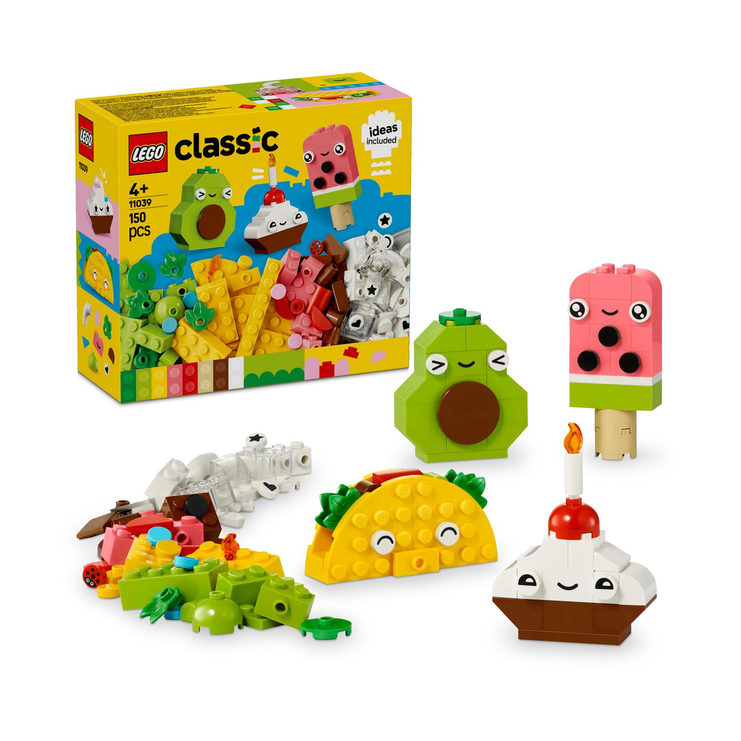 LEGO Classic: Creative Food Friends (11039)