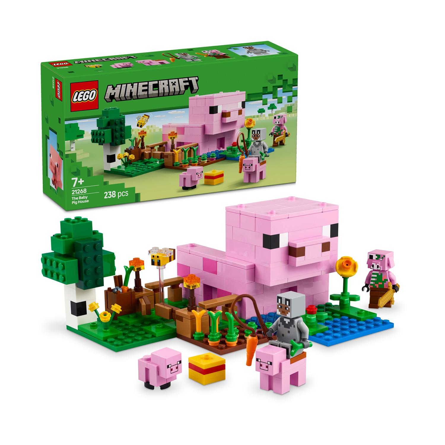 LEGO Minecraft : The Baby Pig House (21268)