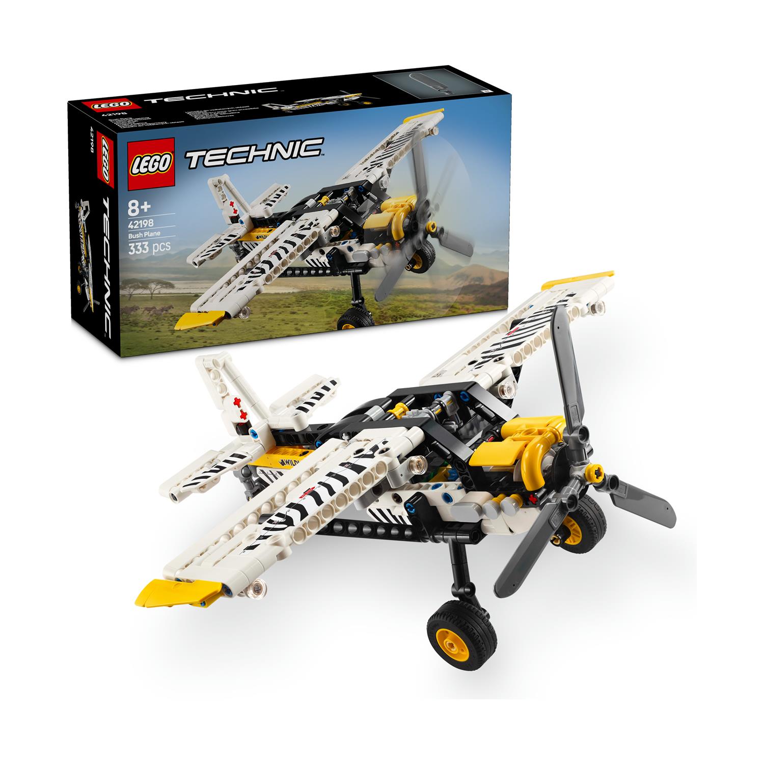 LEGO Technic: Bush Plane (42198)