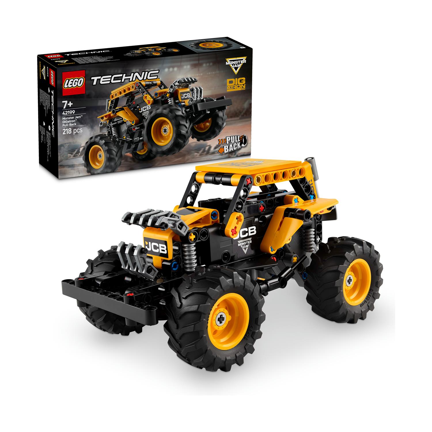 LEGO Technic: Monster Jam DIGatron Pull-Back (42199)