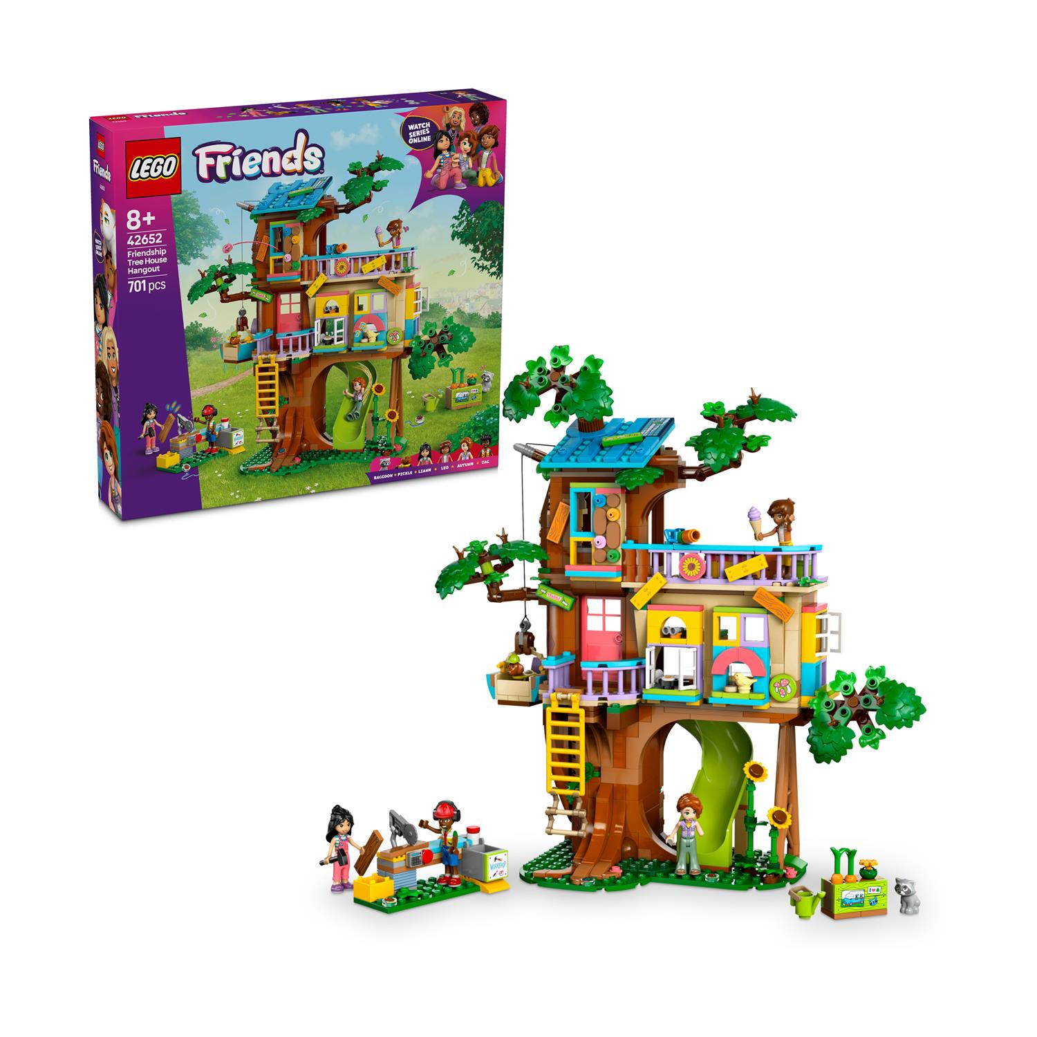 LEGO Friends: Friendship Tree House Hangout (42652)