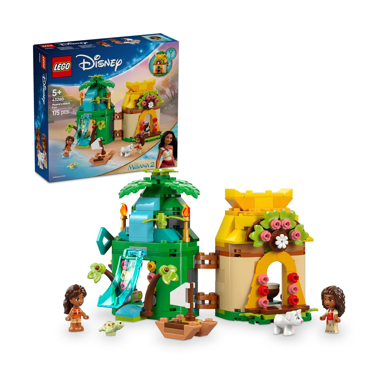 LEGO Disney: Moana’s Island Fun (43260)