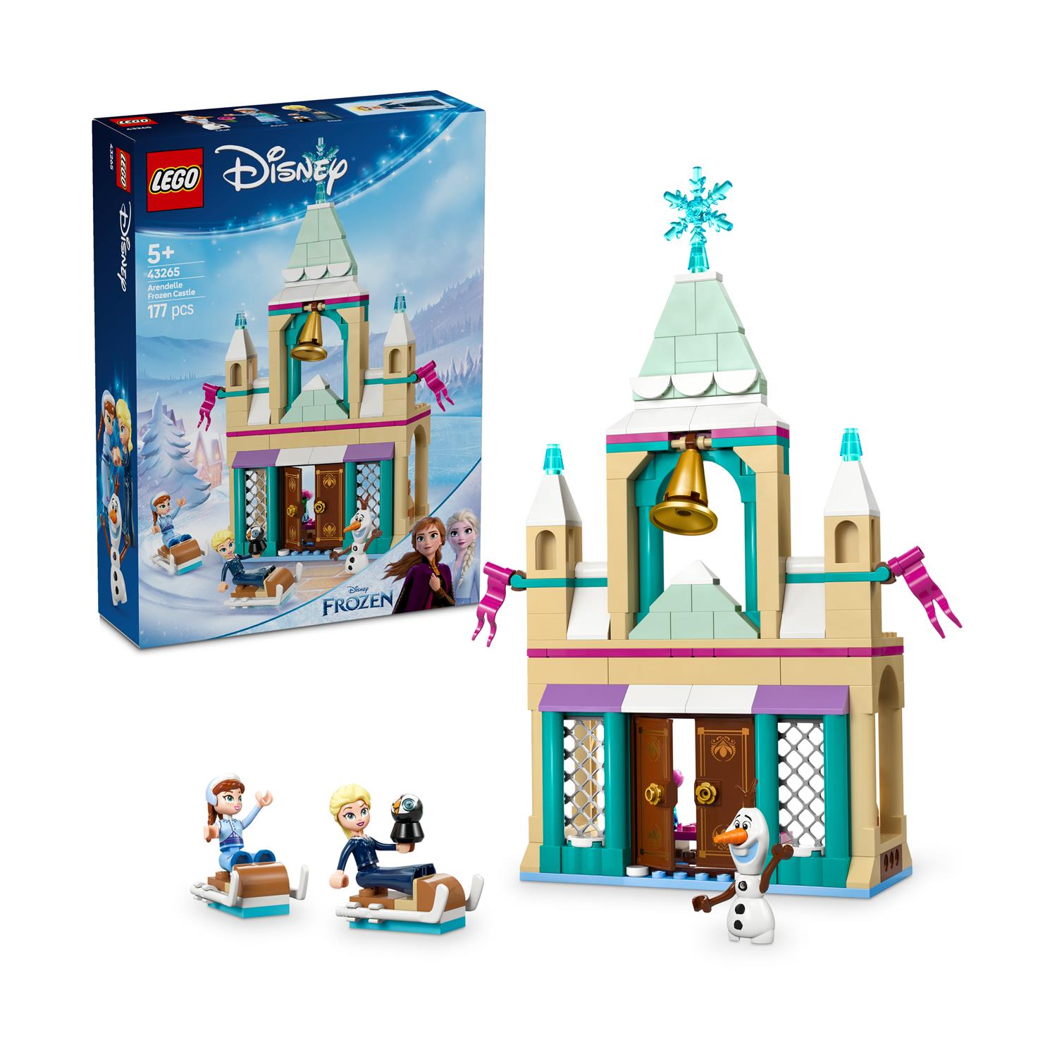 LEGO Disney: Frozen Arendelle Frozen Castle (43265)