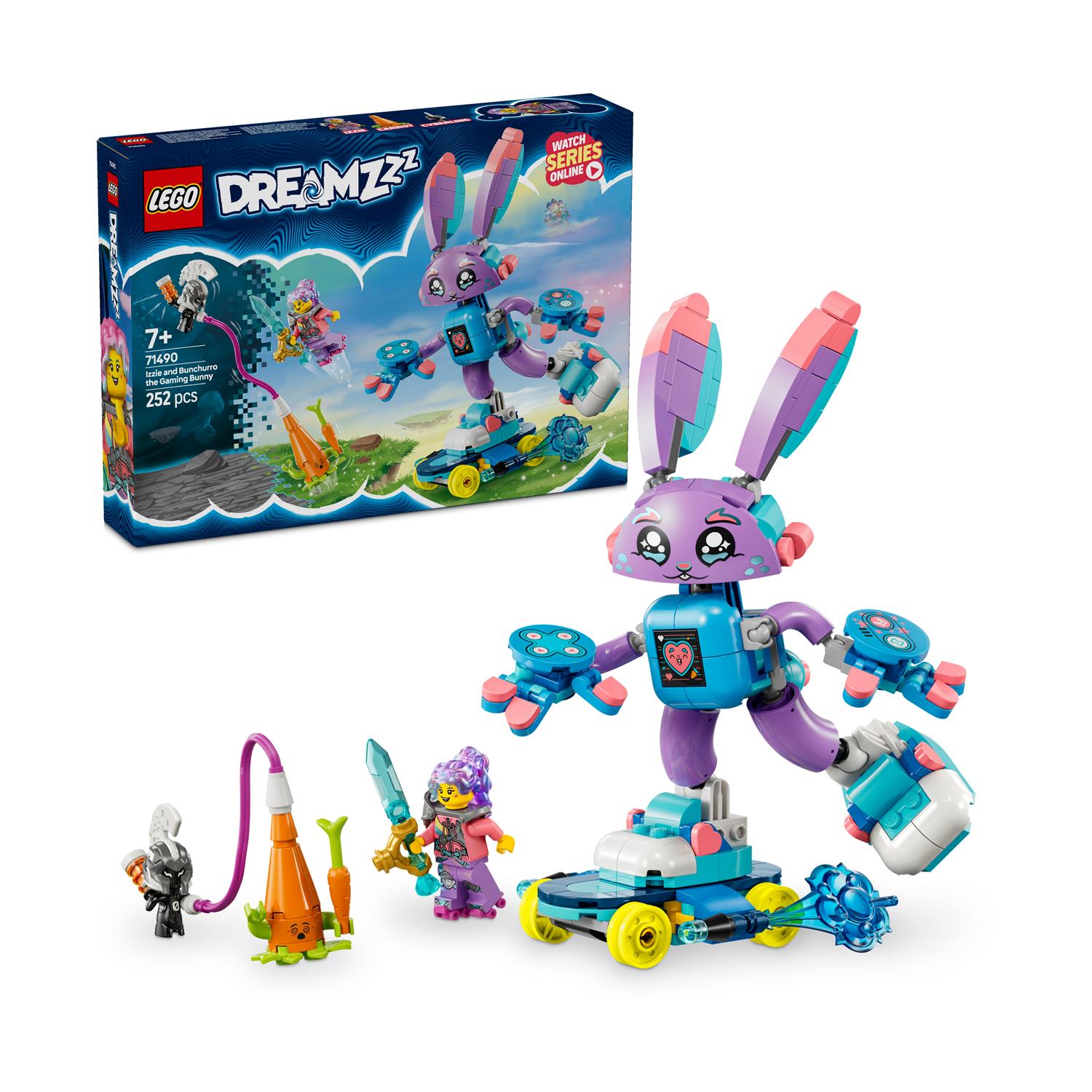 LEGO DREAMZzz: Izzie and Bunchurro the Gaming Bunny (71490)
