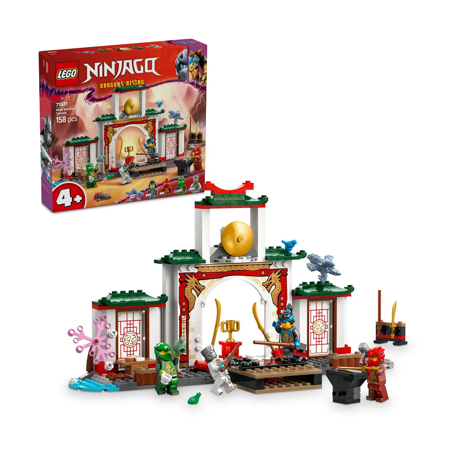 LEGO NINJAGO : Ninja Spinjitzu Temple (71831)