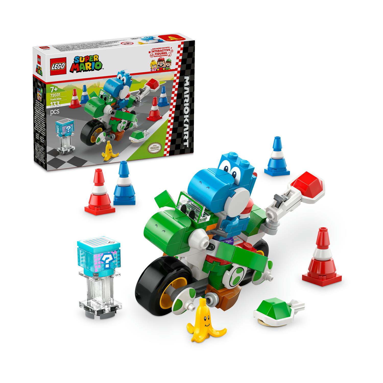 LEGO Super Mario: Mario Kart – Yoshi Bike (72031)