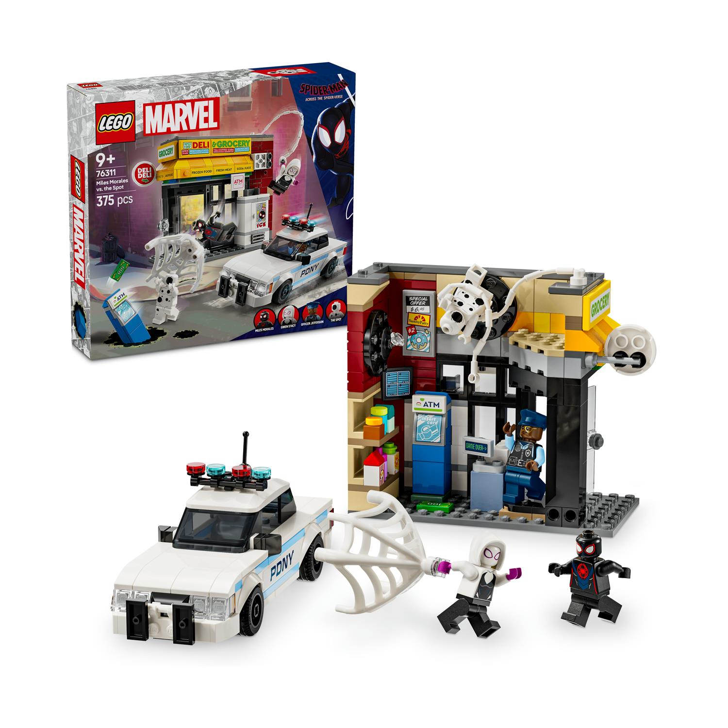 LEGO Marvel: Spider-Verse: Miles Morales vs. The Spot (76311)
