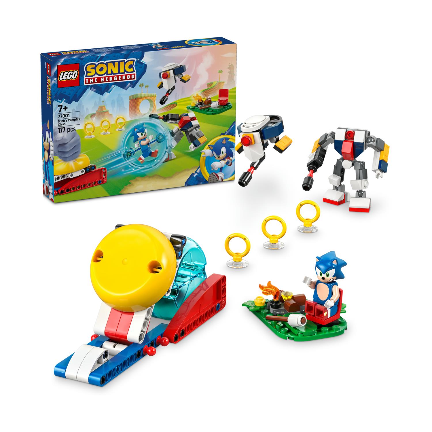 LEGO Sonic the Hedgehog: Sonic’s Campfire Clash (77001)