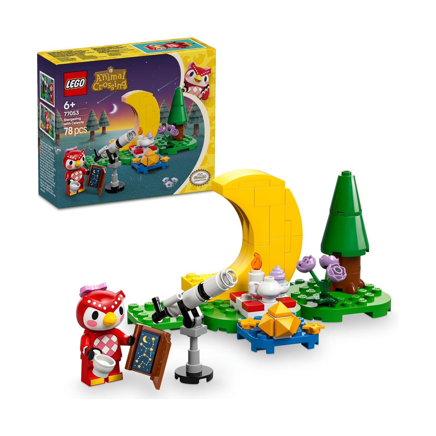 LEGO Animal Crossing: Stargazing with Celeste (77053)