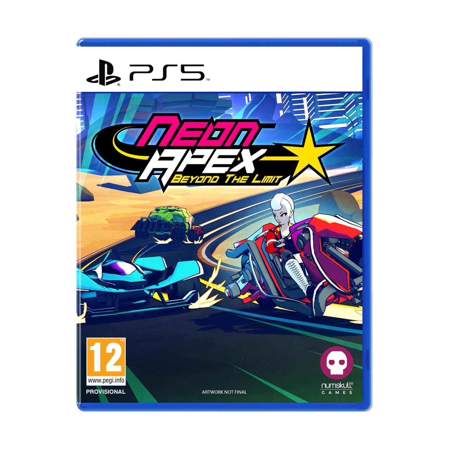 PS5 Neon Apex - Beyond The Limit