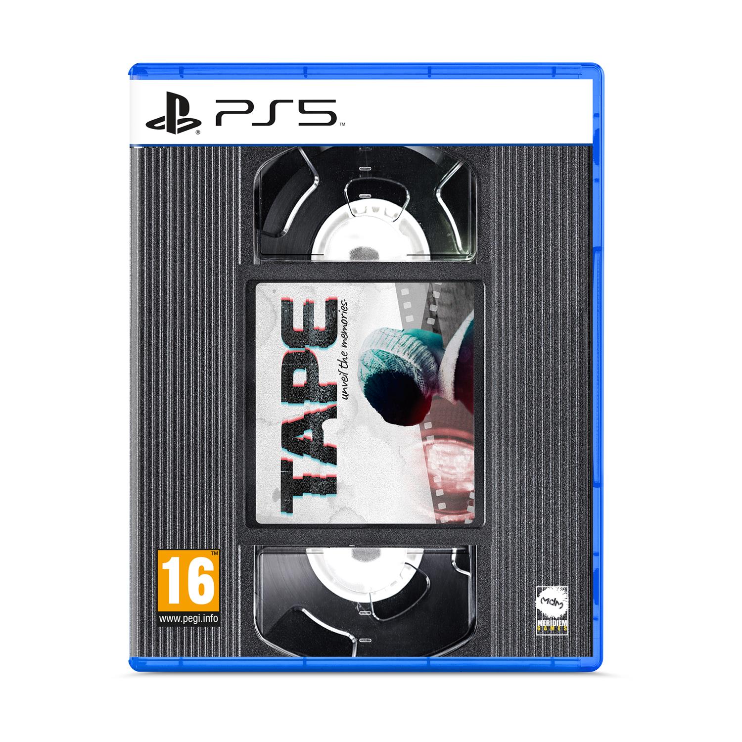 PS5 Tape: Unveil the Memories