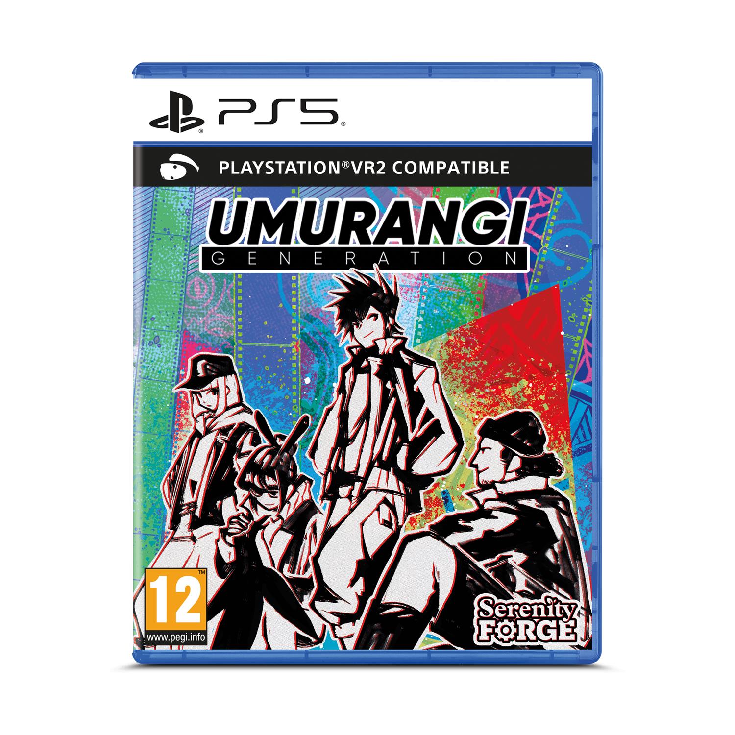 PS5 Umurangi Generation (PSVR 2 Compatible)